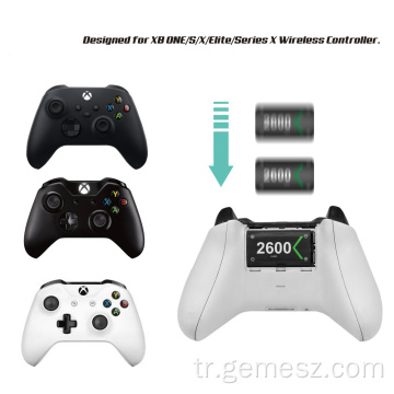 Xbox Series X için Yeni Pil Paketi